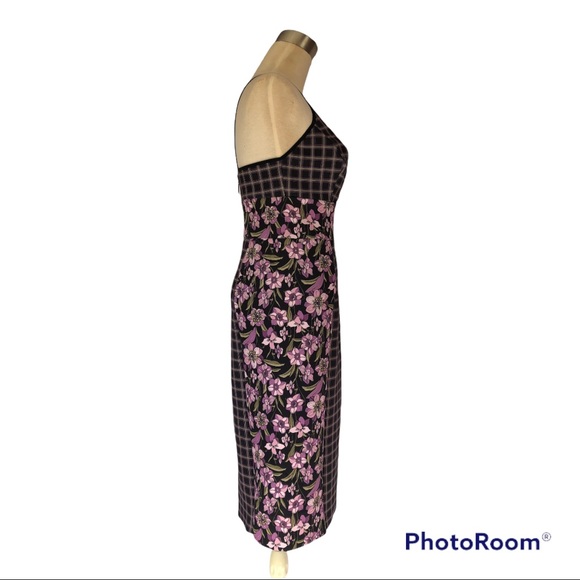 NWOT Couture Brazilian Brand COLCCI MIDI DRESS | Size L - Picture 13 of 14